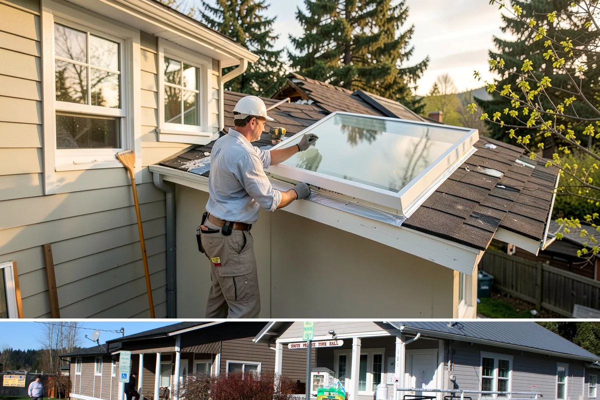 Bathroom Cabinet Installation in South Prairie, Pierce County, WA - Bathroom cabinet installation is climate-controlled indoor work scheduled to fit your overall bath project.