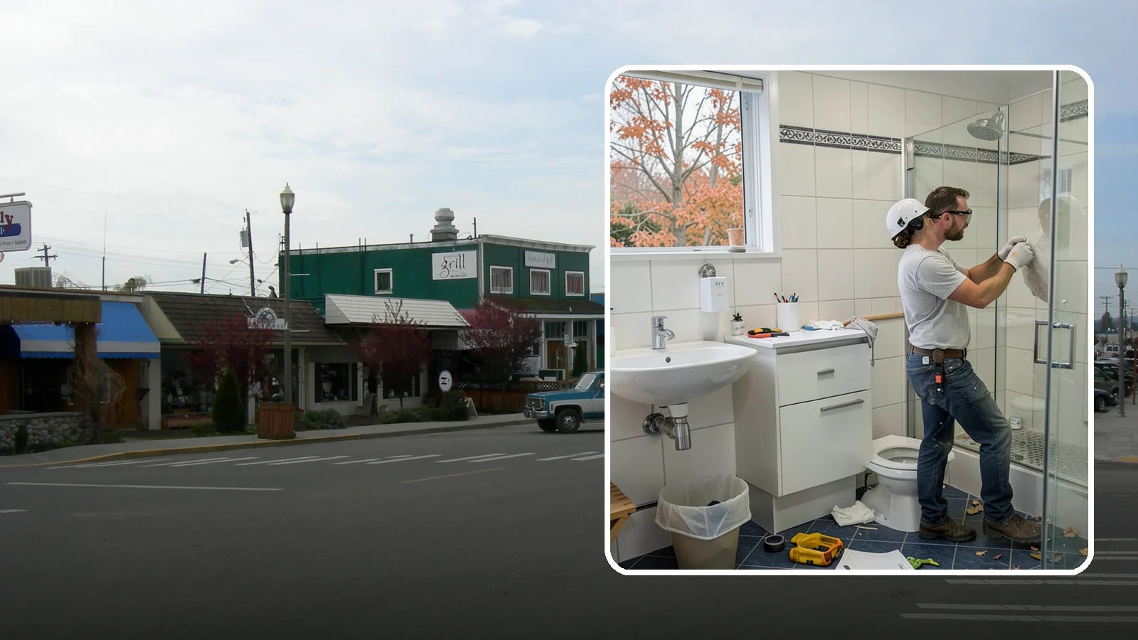 Bathroom Cabinet Installation in Stanwood, Snohomish County, WA - Installing moisture-tolerant bathroom vanities and cabinets built to endure the humidity of daily use.