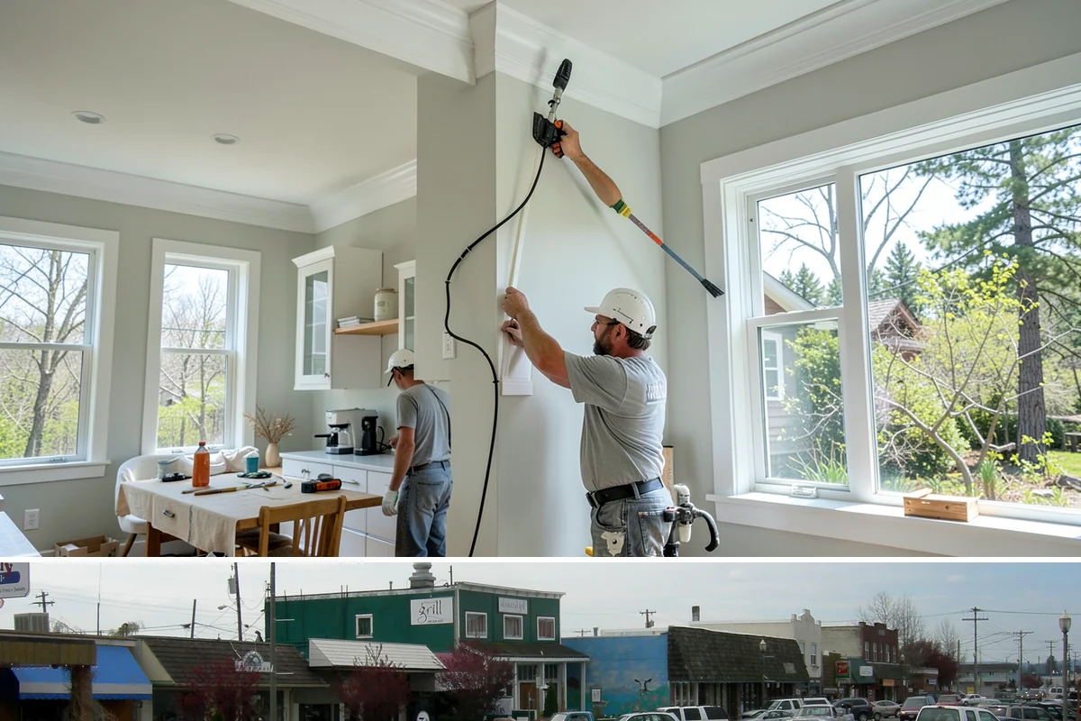 Bathroom Cabinet Installation in Stanwood, Snohomish County, WA - Bathroom cabinet installation is climate-controlled indoor work scheduled to fit your overall bath project.