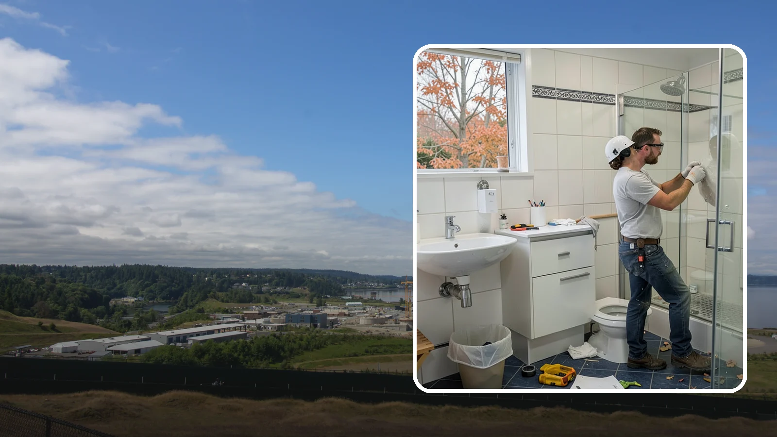 Bathroom Cabinet Installation in University Place, Pierce County, WA - Installing moisture-tolerant bathroom vanities and cabinets built to endure the humidity of daily use.