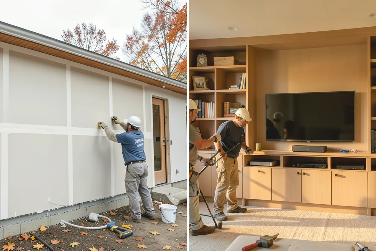 Bathroom Cabinet Installation in University Place, Pierce County, WA - Confirm layout and plumbing rough-in locations