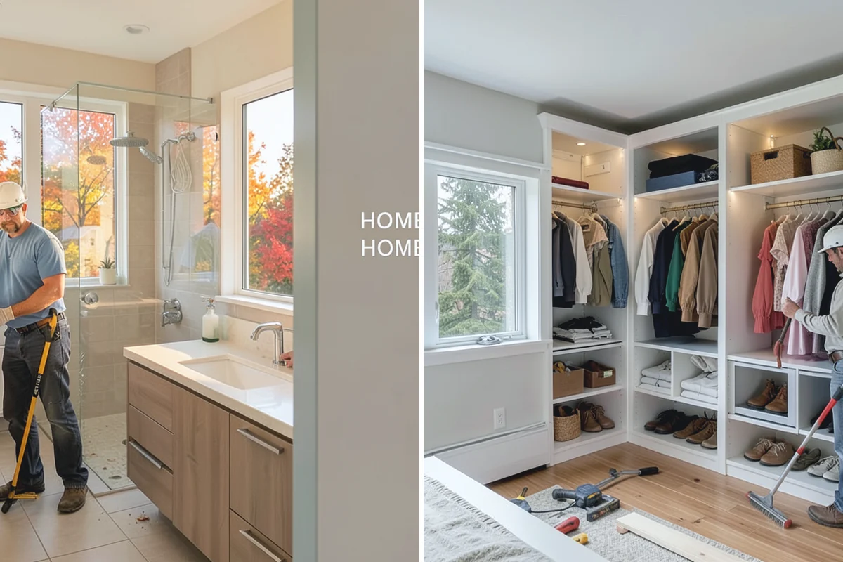 Bathroom Cabinet Installation in Wilkeson, Pierce County, WA - Confirm layout and plumbing rough-in locations