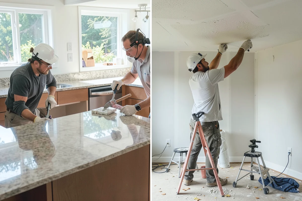 Bathroom Cabinet Installation in Woodinville, King County, WA - Confirm layout and plumbing rough-in locations