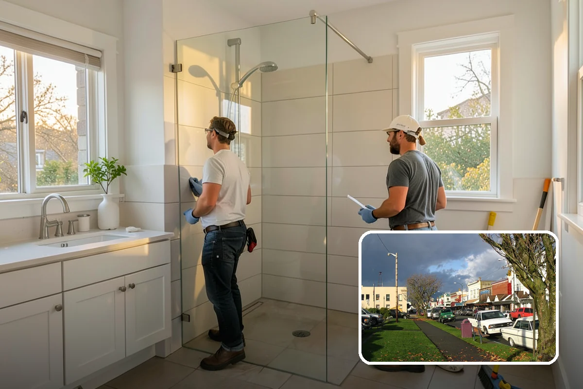 Bathroom Countertop Replacement in Arlington, Snohomish County, WA - Instantly modernizes the vanity area