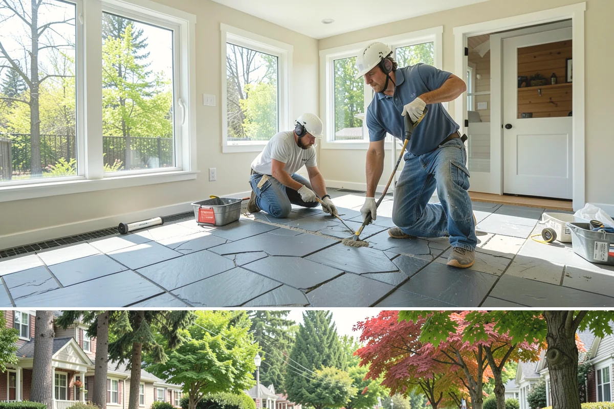 Bathroom Countertop Replacement in Beaux Arts Village, King County, WA - A countertop swap is a compact project that can be scheduled comfortably in any month.