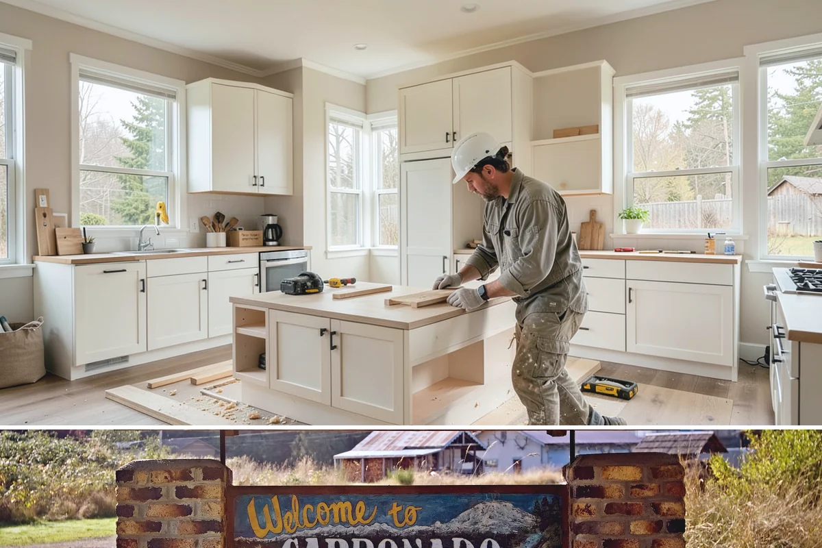 Bathroom Countertop Replacement in Carbonado, Pierce County, WA - A countertop swap is a compact project that can be scheduled comfortably in any month.
