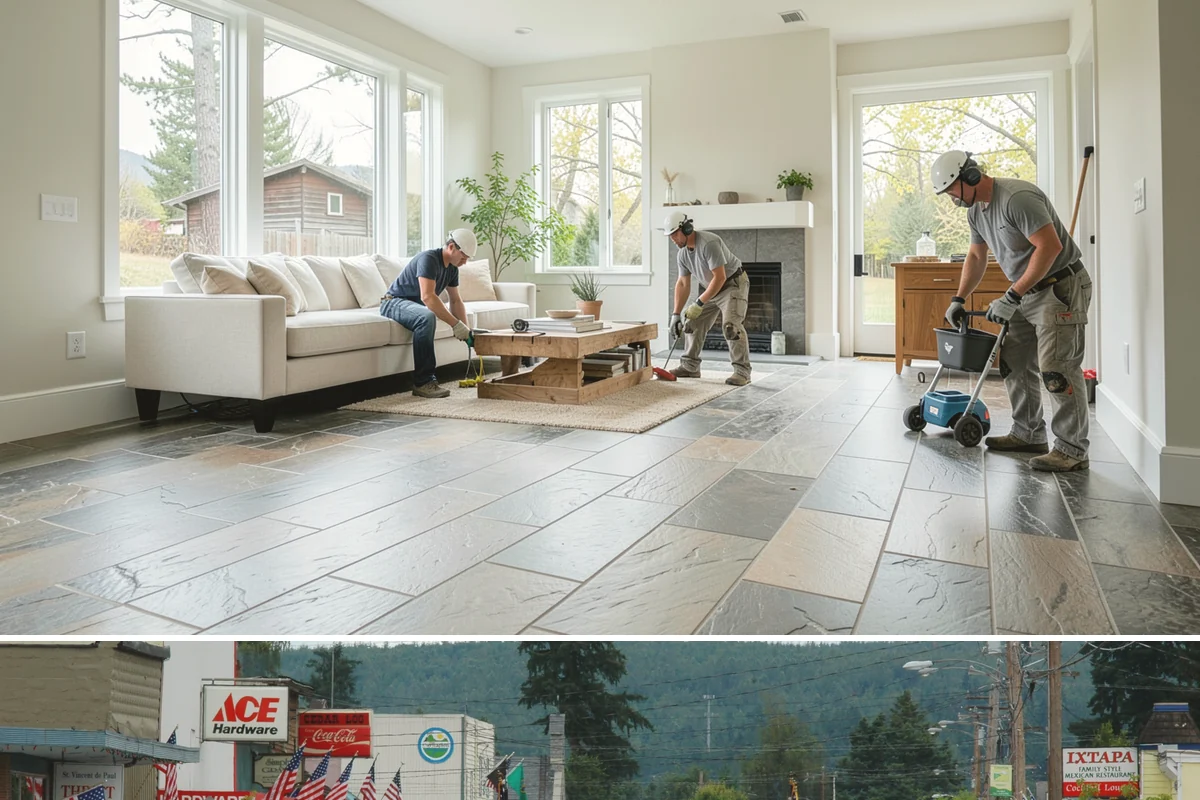 Bathroom Countertop Replacement in Carnation, King County, WA - A countertop swap is a compact project that can be scheduled comfortably in any month.