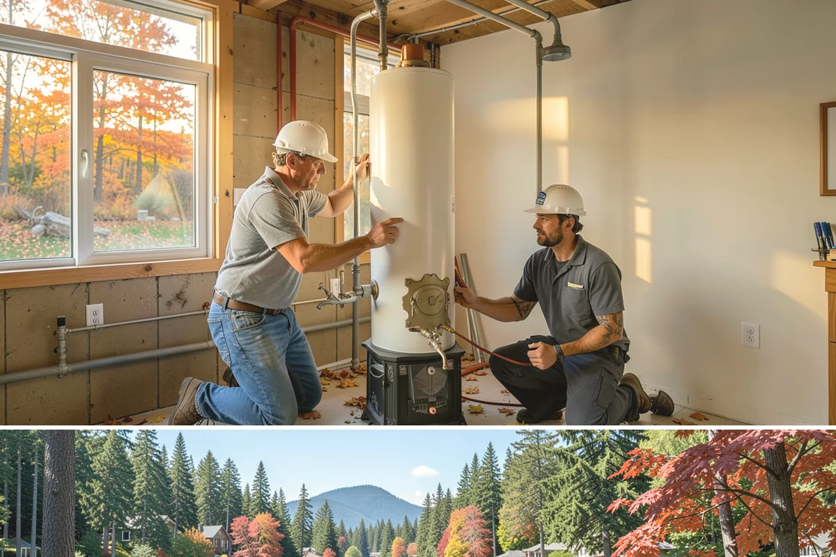 Bathroom Countertop Replacement in Covington, King County, WA - A countertop swap is a compact project that can be scheduled comfortably in any month.