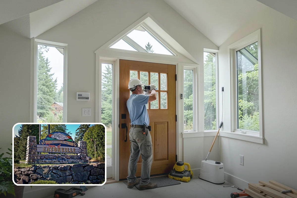 Bathroom Countertop Replacement in Eatonville, Pierce County, WA - Instantly modernizes the vanity area
