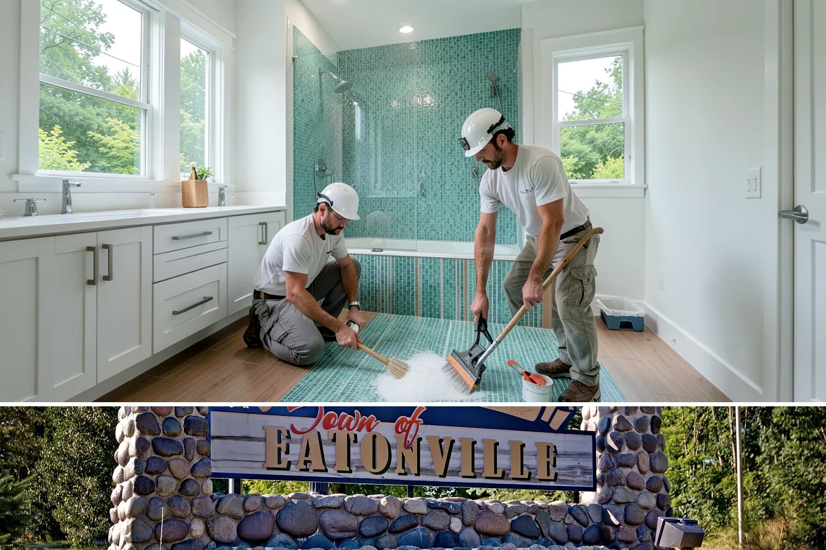 Bathroom Countertop Replacement in Eatonville, Pierce County, WA - A countertop swap is a compact project that can be scheduled comfortably in any month.