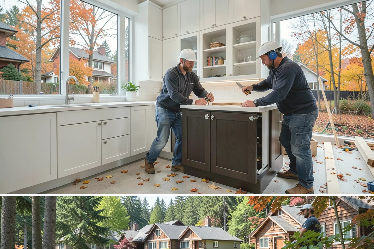 Bathroom Countertop Replacement in Edgewood, Pierce County, WA - A countertop swap is a compact project that can be scheduled comfortably in any month.