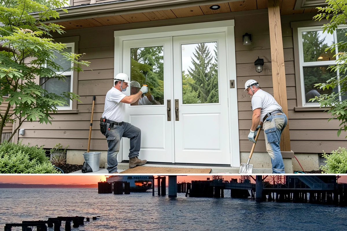 Bathroom Countertop Replacement in Edmonds, Snohomish County, WA - A countertop swap is a compact project that can be scheduled comfortably in any month.