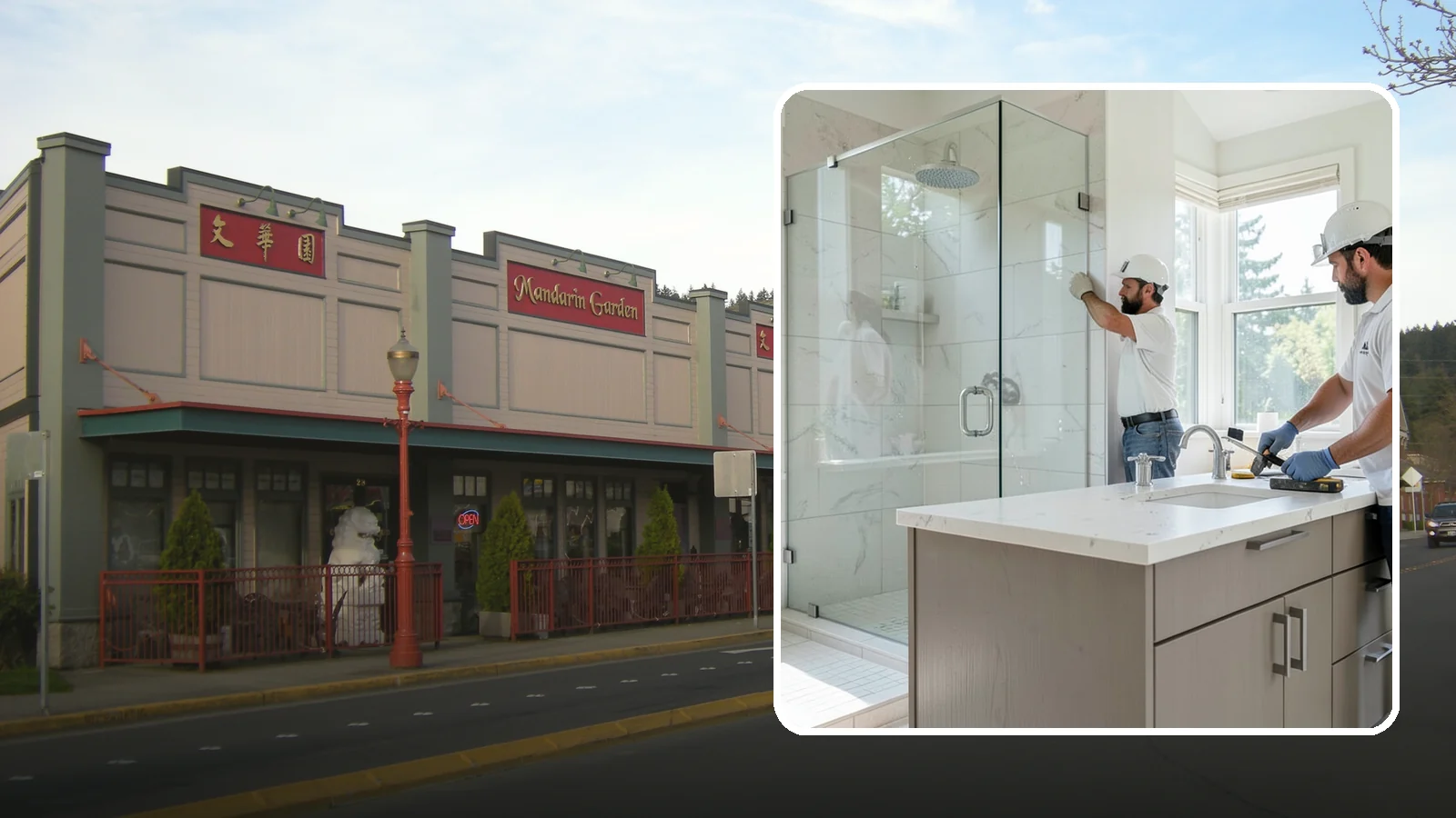 Bathroom Countertop Replacement in Issaquah, King County, WA - A bathroom countertop replacement refreshes your vanity with a durable, water-resistant surface.
