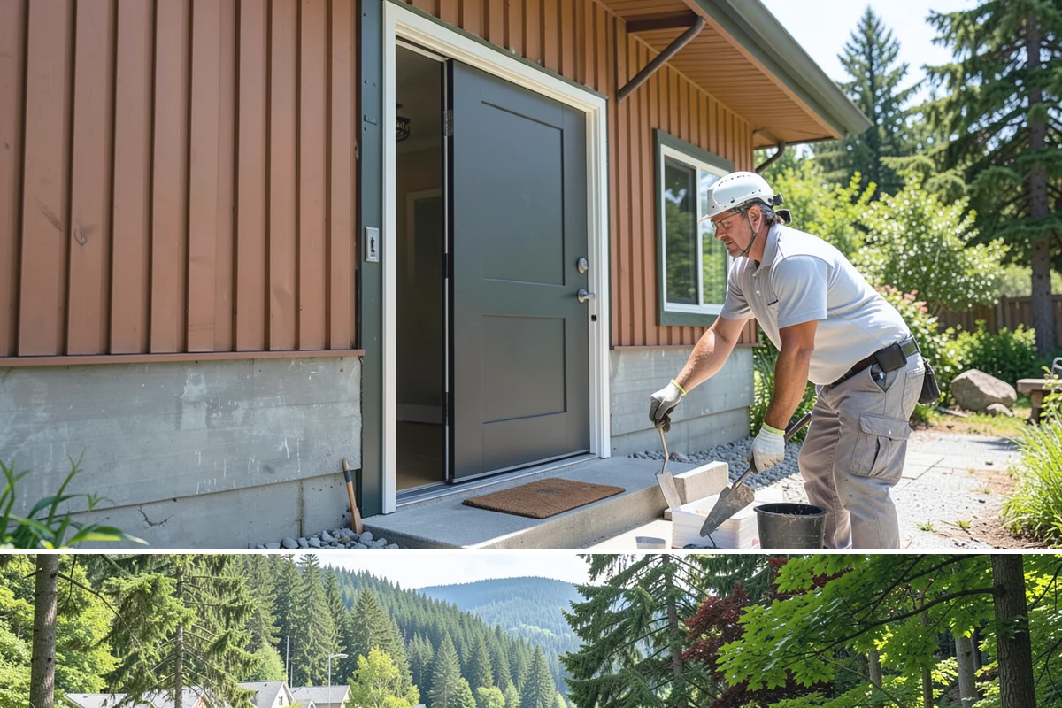 Bathroom Countertop Replacement in Lake Forest Park, King County, WA - A countertop swap is a compact project that can be scheduled comfortably in any month.
