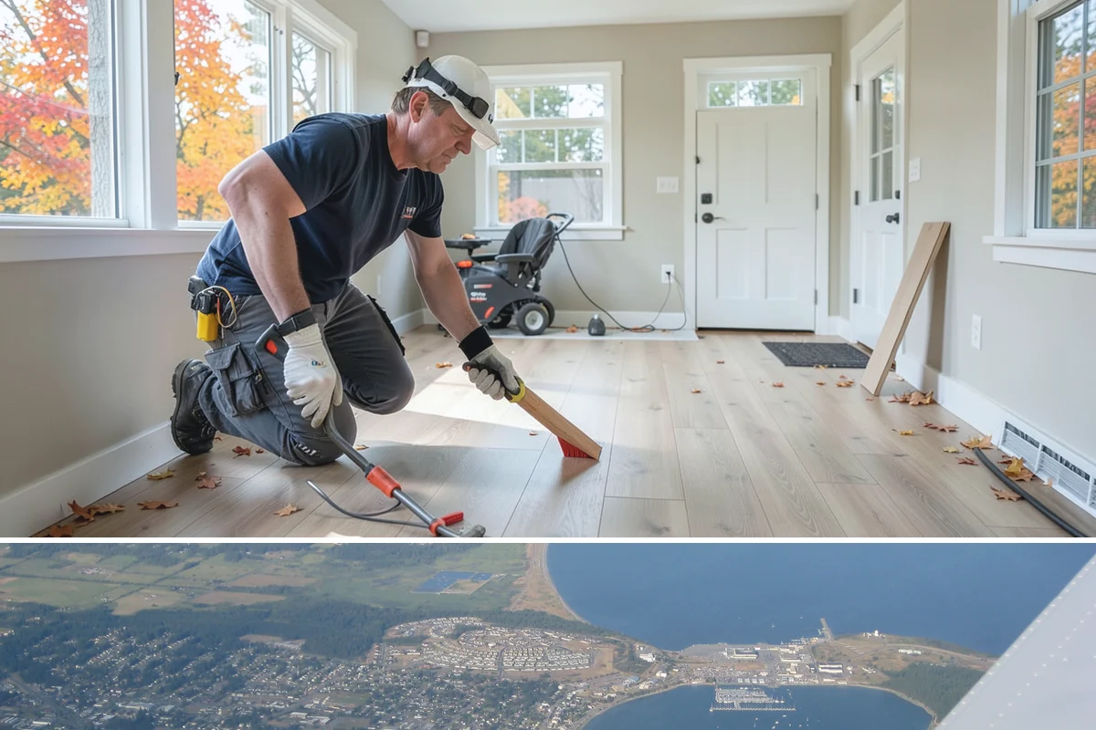 Bathroom Countertop Replacement in Oak Harbor, Island County, WA - A countertop swap is a compact project that can be scheduled comfortably in any month.