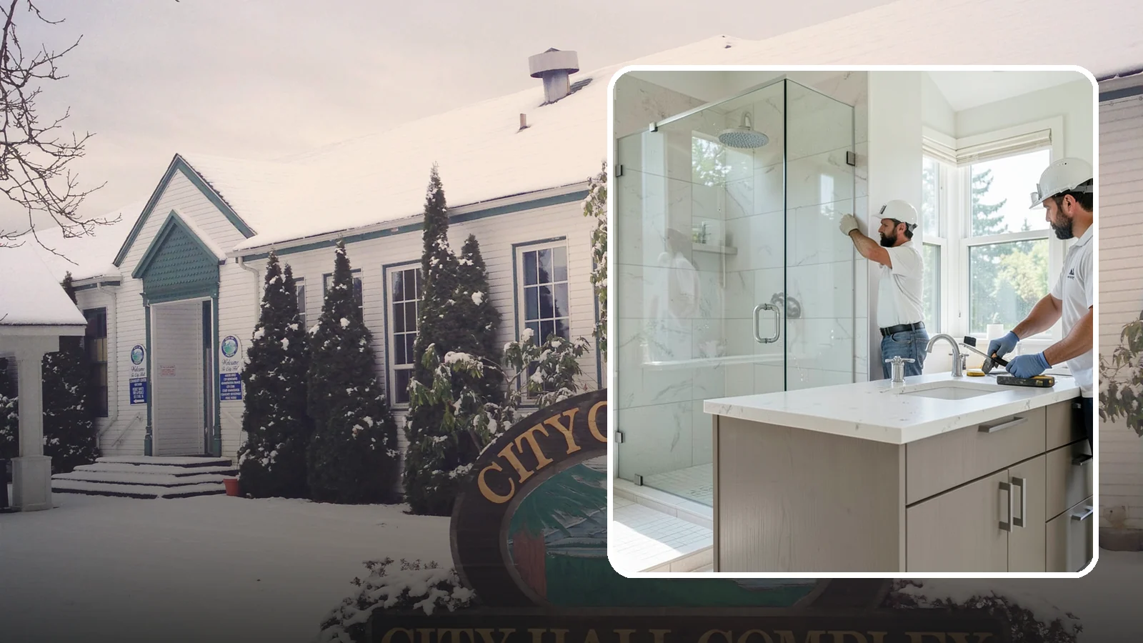 Bathroom Countertop Replacement in Pacific, King County, WA - A bathroom countertop replacement refreshes your vanity with a durable, water-resistant surface.