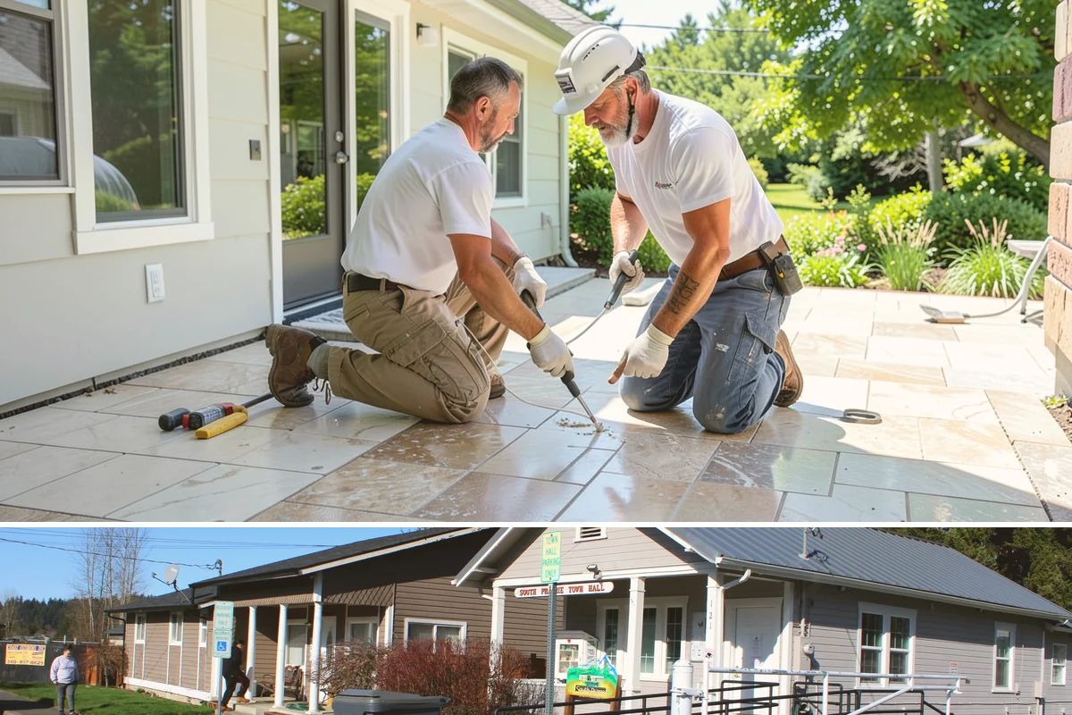 Bathroom Countertop Replacement in South Prairie, Pierce County, WA - A countertop swap is a compact project that can be scheduled comfortably in any month.