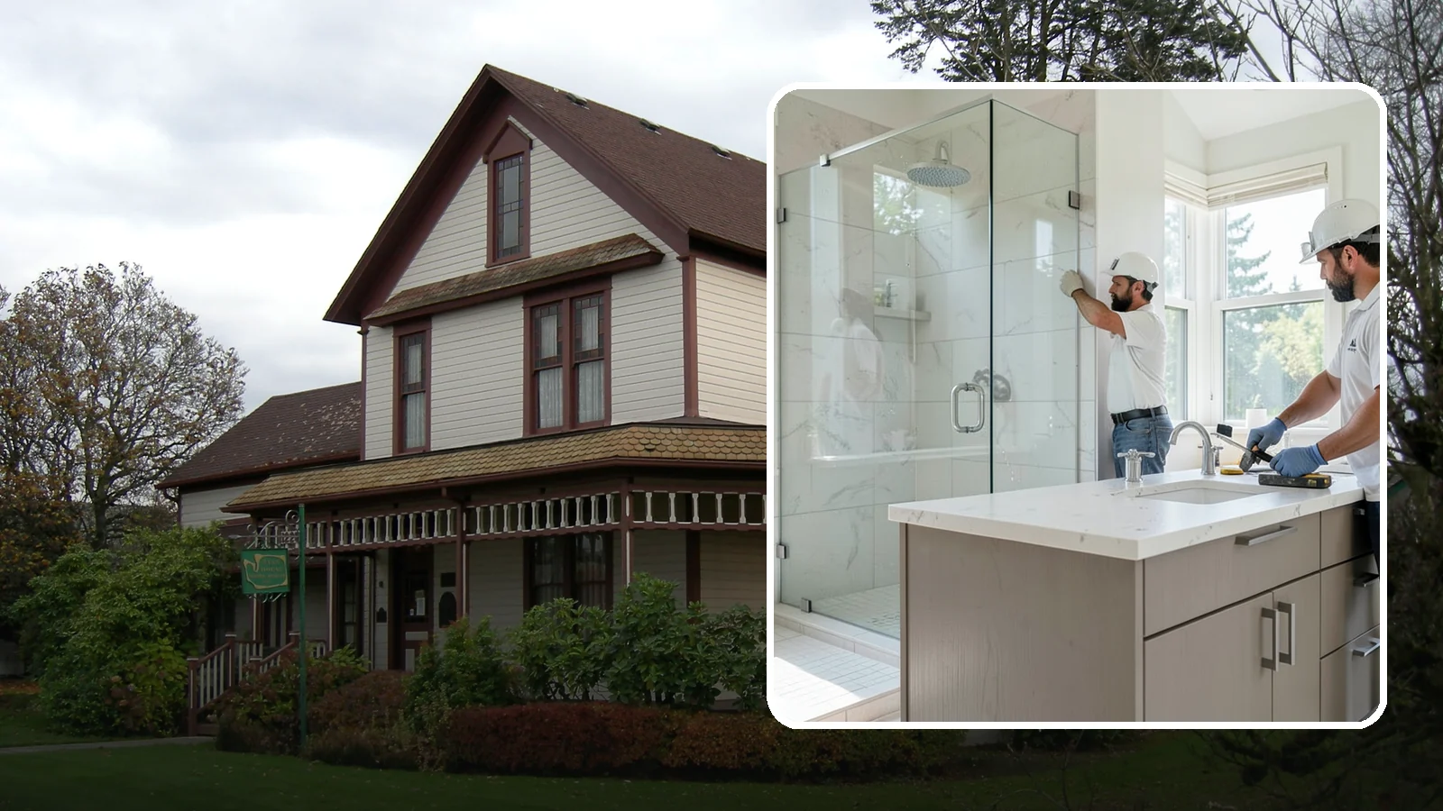 Bathroom Countertop Replacement in Sumner, Pierce County, WA - A bathroom countertop replacement refreshes your vanity with a durable, water-resistant surface.