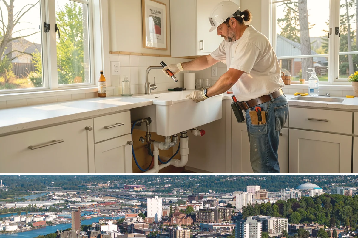 Bathroom Countertop Replacement in Tacoma, Pierce County, WA - A countertop swap is a compact project that can be scheduled comfortably in any month.