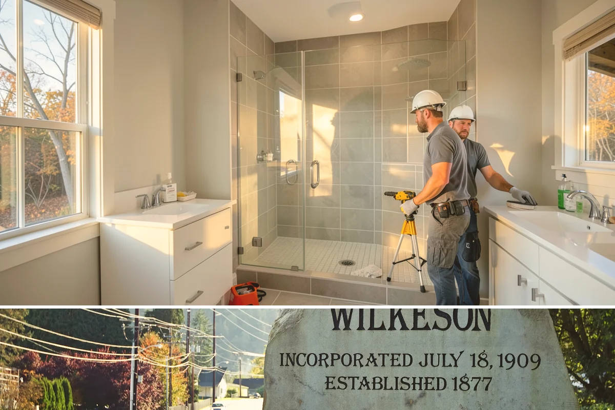 Bathroom Countertop Replacement in Wilkeson, Pierce County, WA - A countertop swap is a compact project that can be scheduled comfortably in any month.
