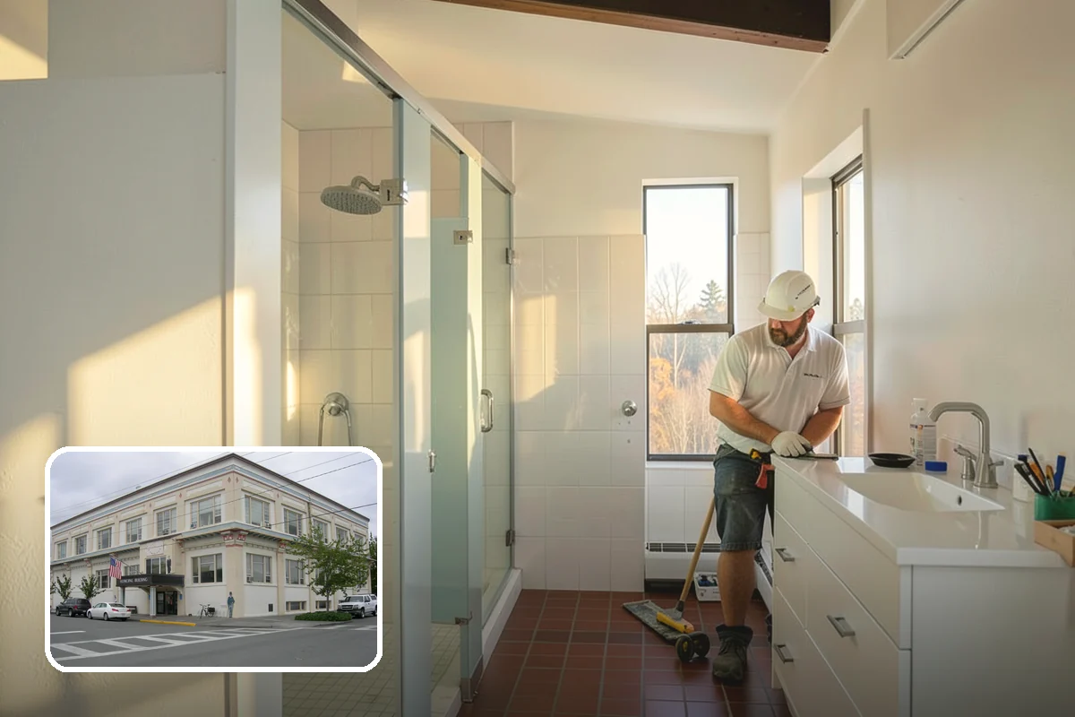 Bathroom Demolition in Anacortes, Skagit County, WA - Reveals hidden issues before rebuilding begins