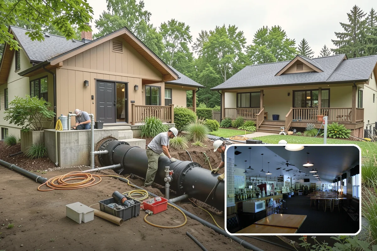 Bathroom Demolition in Black Diamond, King County, WA - Reveals hidden issues before rebuilding begins
