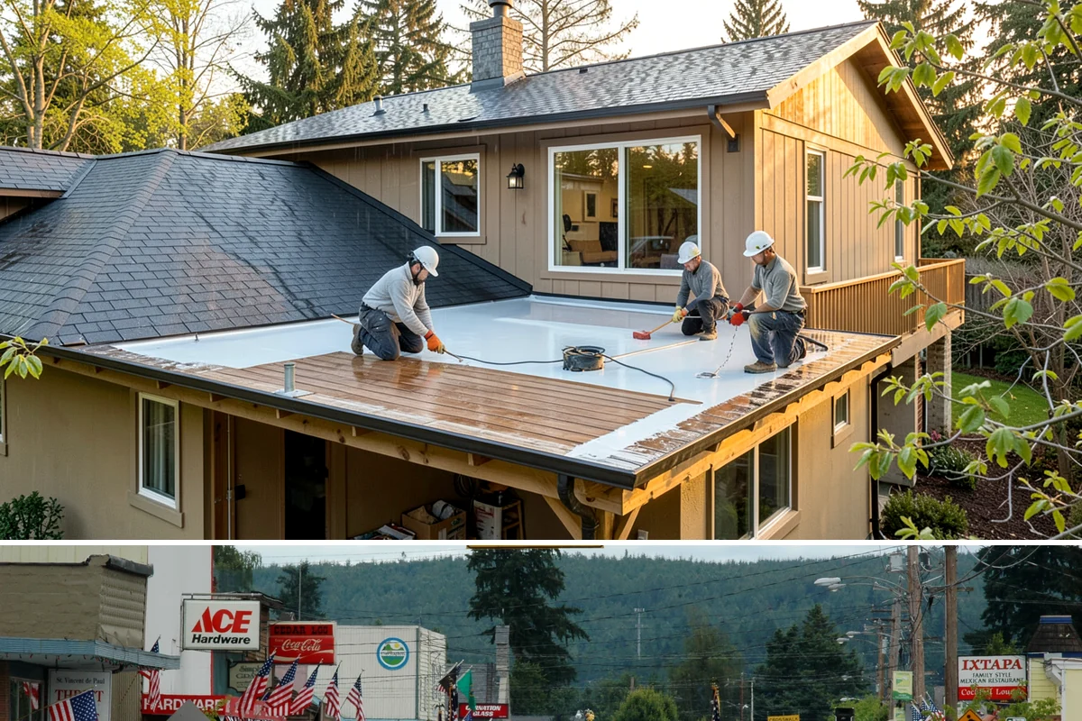 Bathroom Demolition in Carnation, King County, WA - Demolition can happen any time of year since it is entirely indoor work unaffected by weather.