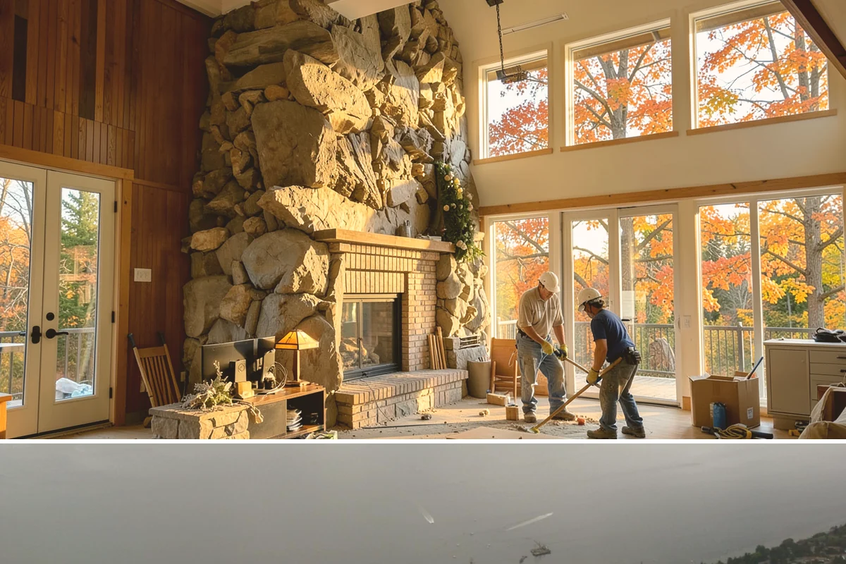 Bathroom Demolition in Des Moines, King County, WA - Demolition can happen any time of year since it is entirely indoor work unaffected by weather.