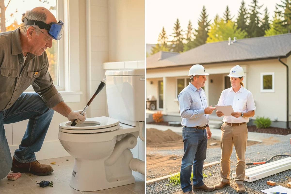 Bathroom Demolition in Edmonds, Snohomish County, WA - Shut off water and power to the bathroom