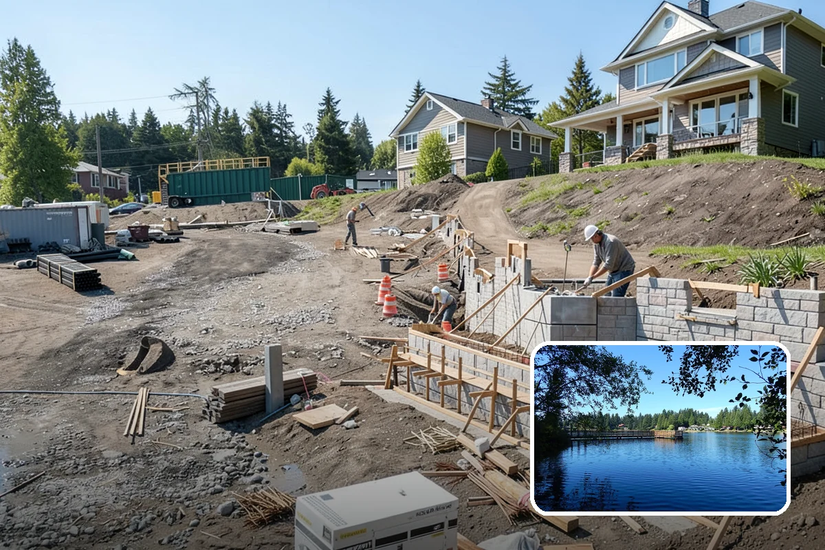Bathroom Demolition in Federal Way, King County, WA - Reveals hidden issues before rebuilding begins