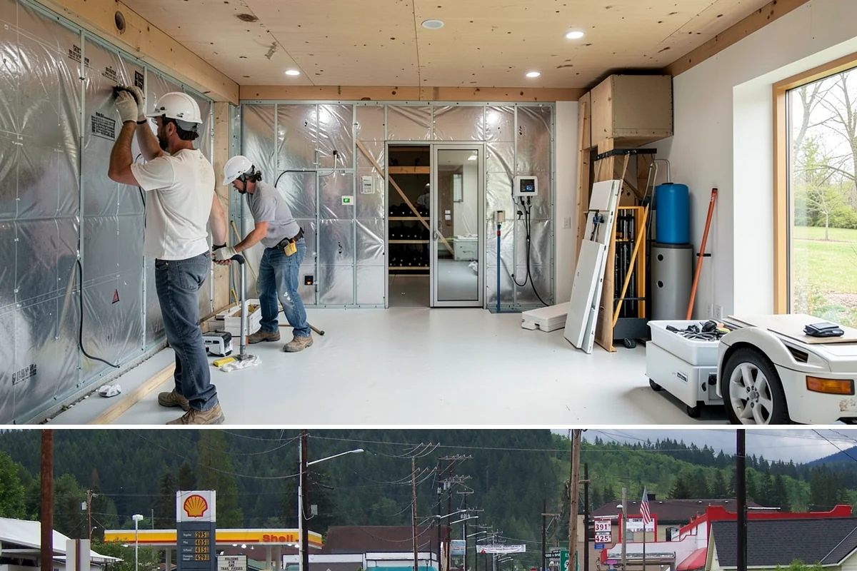 Bathroom Demolition in Granite Falls, Snohomish County, WA - Demolition can happen any time of year since it is entirely indoor work unaffected by weather.