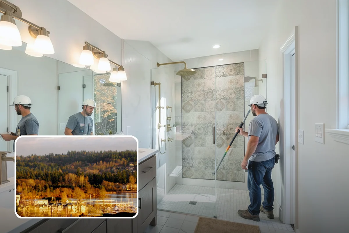 Bathroom Demolition in Kenmore, King County, WA - Reveals hidden issues before rebuilding begins
