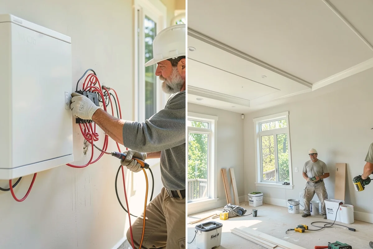Bathroom Demolition in Milton, King County, WA - Shut off water and power to the bathroom