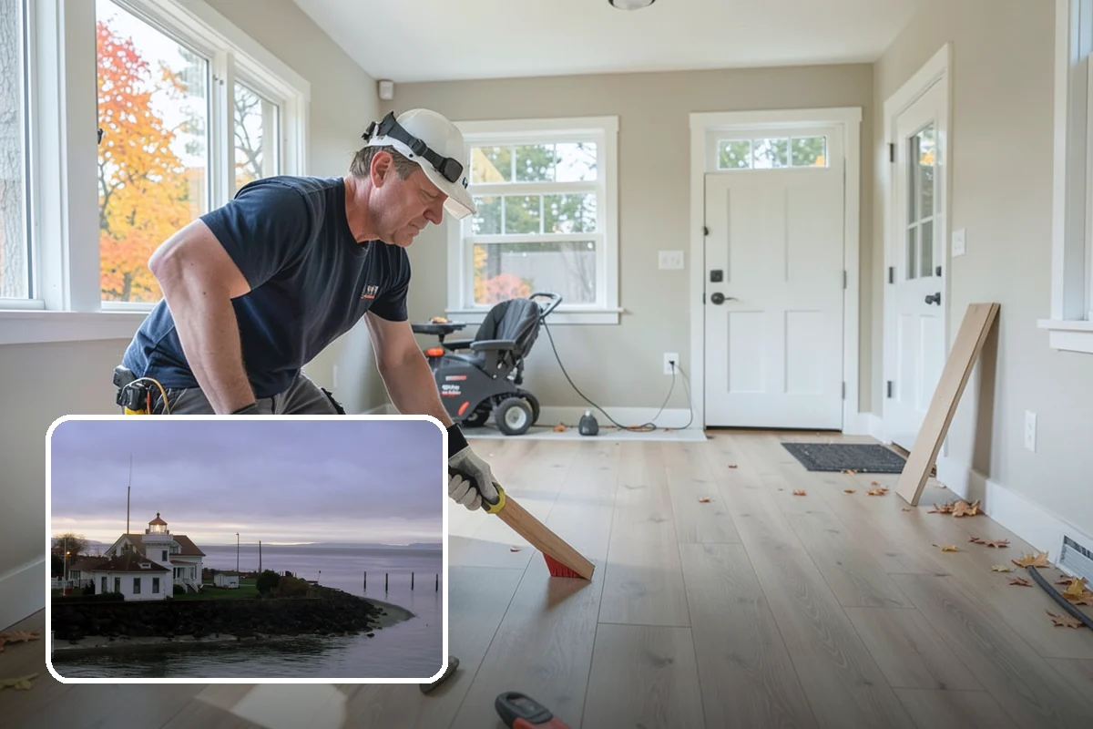 Bathroom Demolition in Mukilteo, Snohomish County, WA - Reveals hidden issues before rebuilding begins