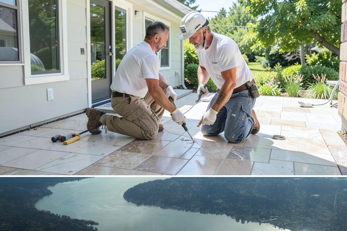 Bathroom Demolition in Sammamish, King County, WA - Demolition can happen any time of year since it is entirely indoor work unaffected by weather.