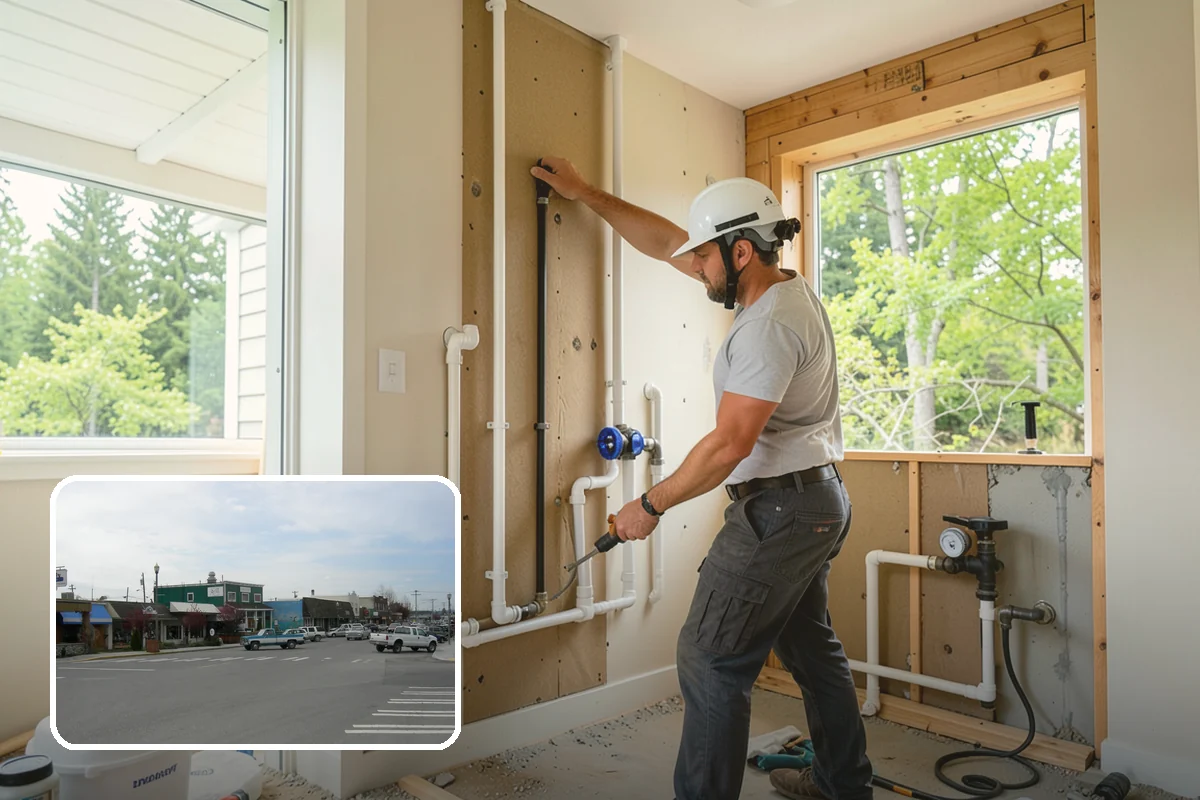 Bathroom Demolition in Stanwood, Snohomish County, WA - Reveals hidden issues before rebuilding begins