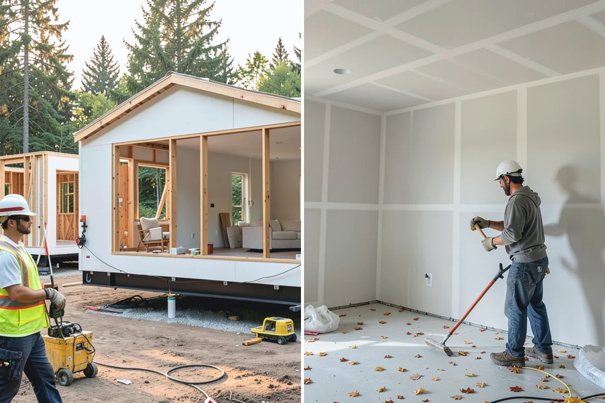 Bathroom Demolition in Sumner, Pierce County, WA - Shut off water and power to the bathroom