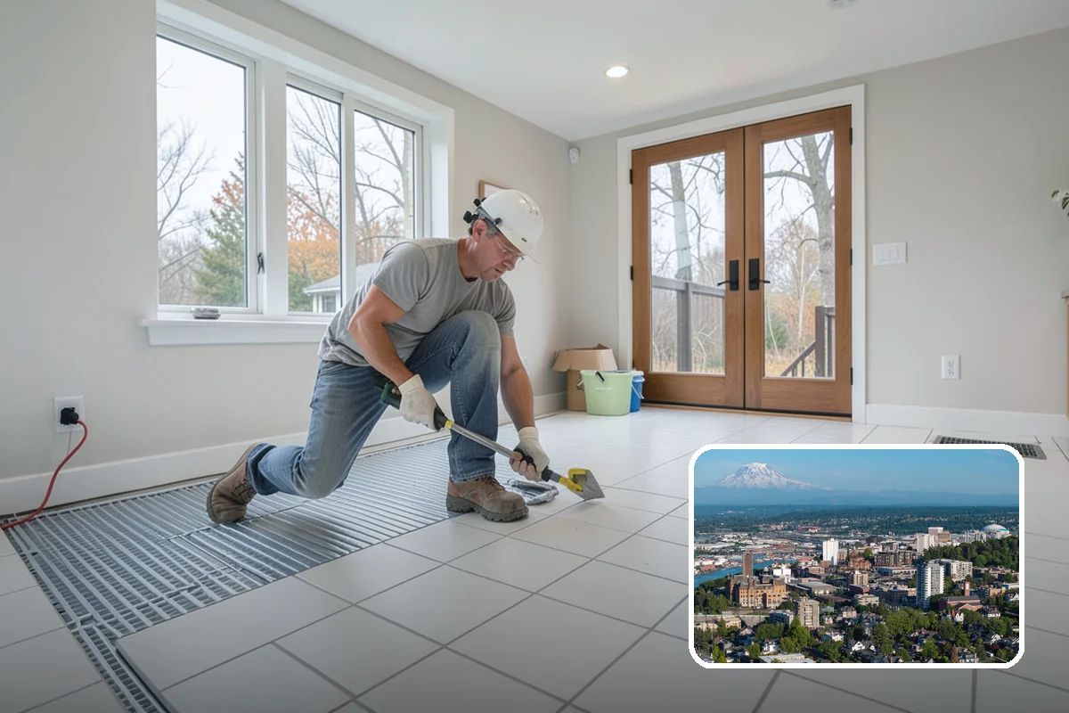 Bathroom Demolition in Tacoma, Pierce County, WA - Reveals hidden issues before rebuilding begins