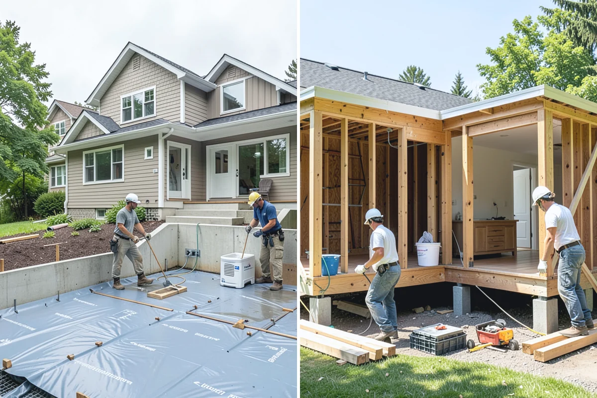 Bathroom Demolition in Woodinville, King County, WA - Shut off water and power to the bathroom