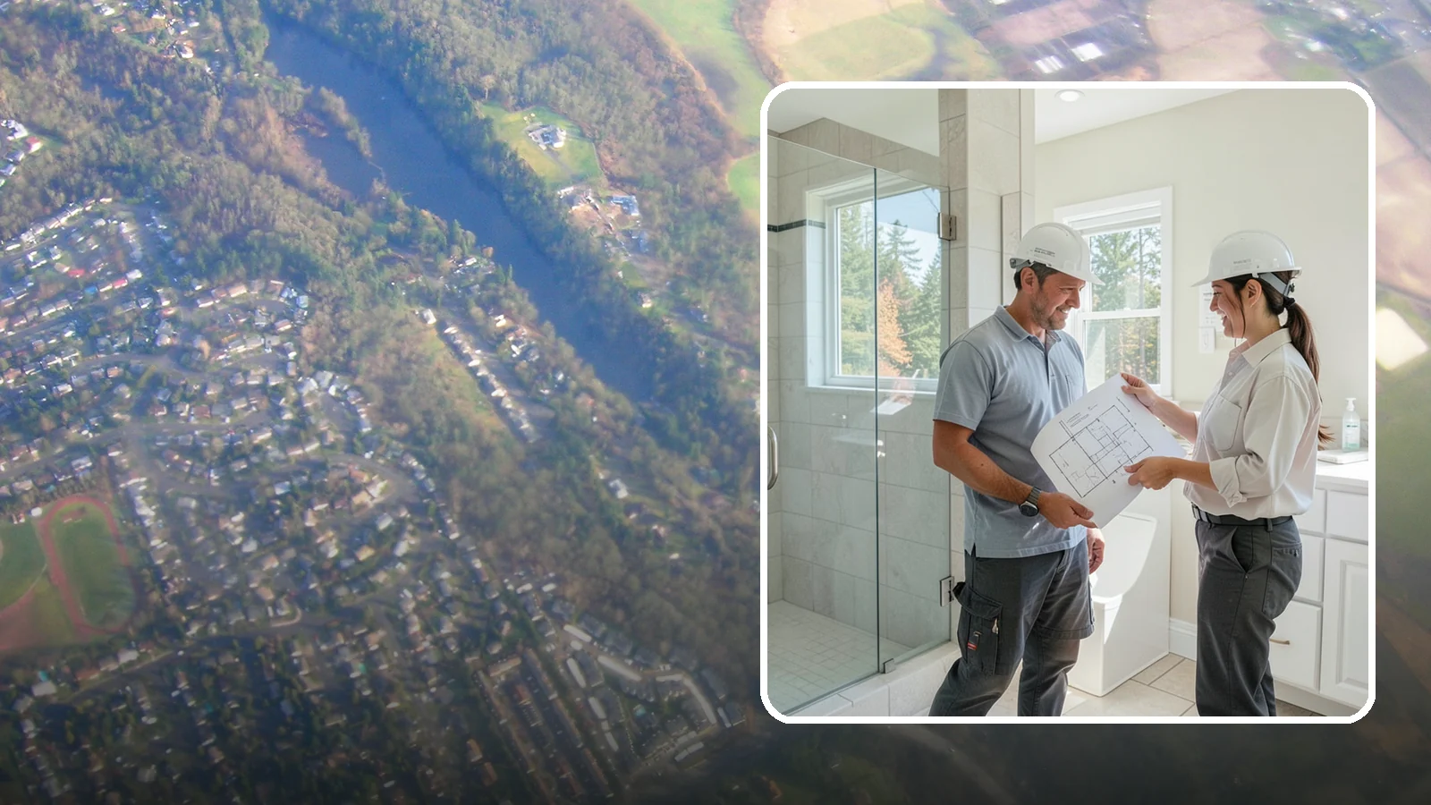 Bathroom Design in Algona, King County, WA - Professional bathroom design translates your ideas into a detailed, buildable plan.