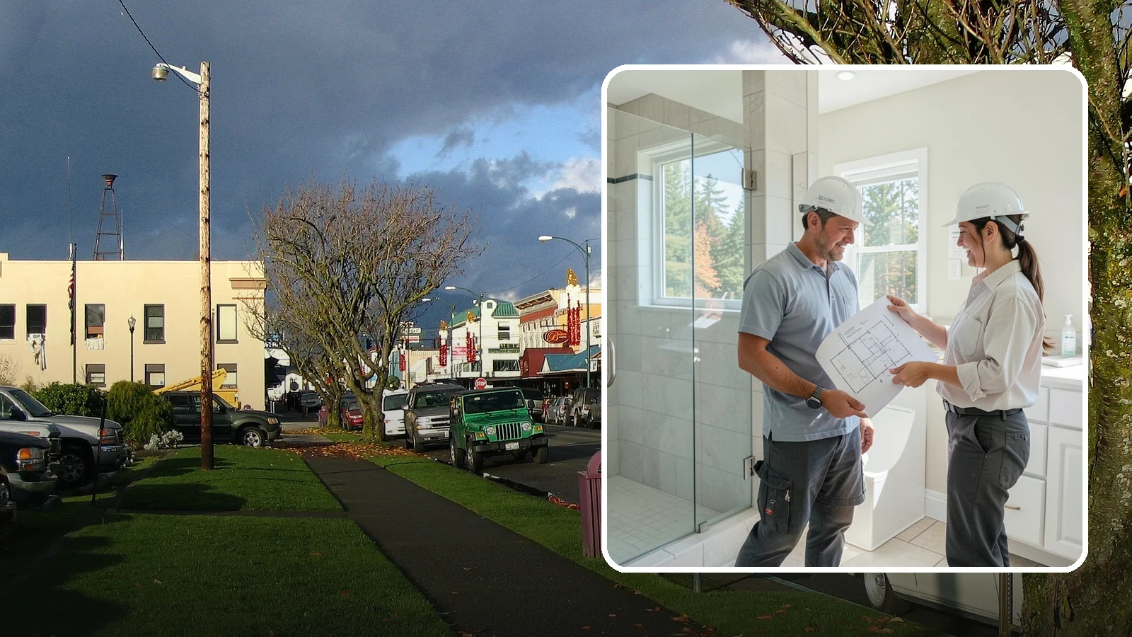 Bathroom Design in Arlington, Snohomish County, WA - Professional bathroom design translates your ideas into a detailed, buildable plan.