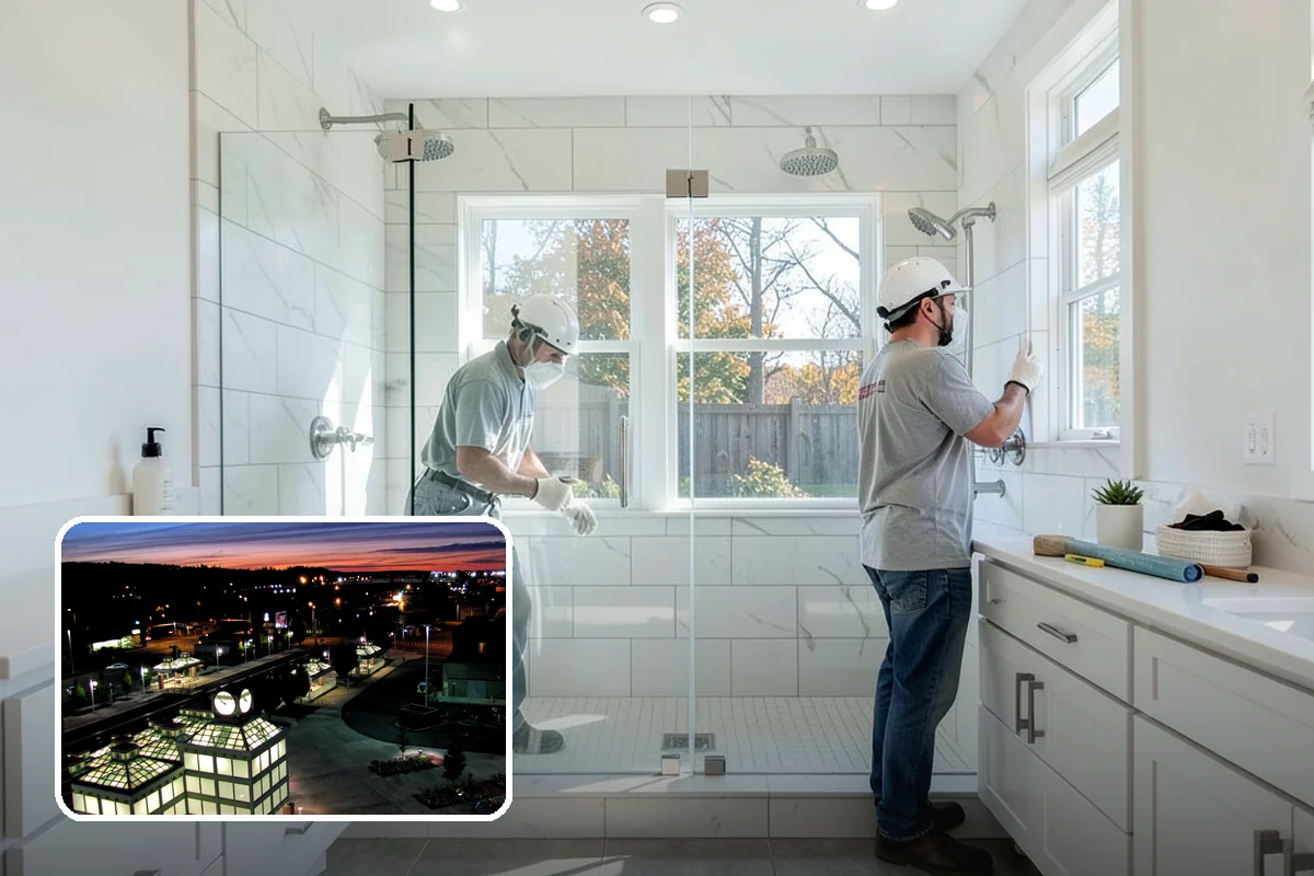 Bathroom Design in Auburn, King County, WA - Prevents costly changes once construction begins
