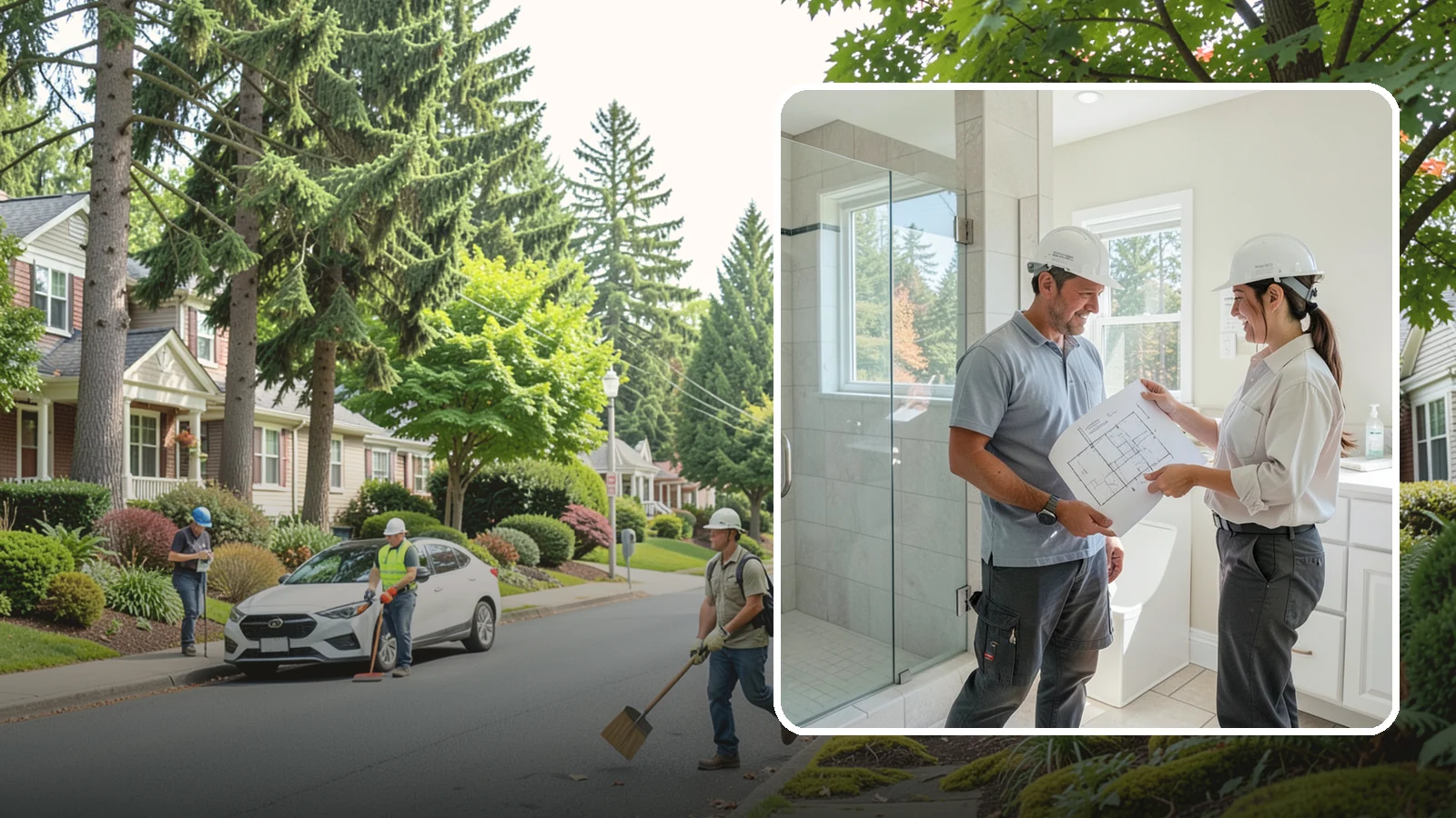 Bathroom Design in Beaux Arts Village, King County, WA - Professional bathroom design translates your ideas into a detailed, buildable plan.