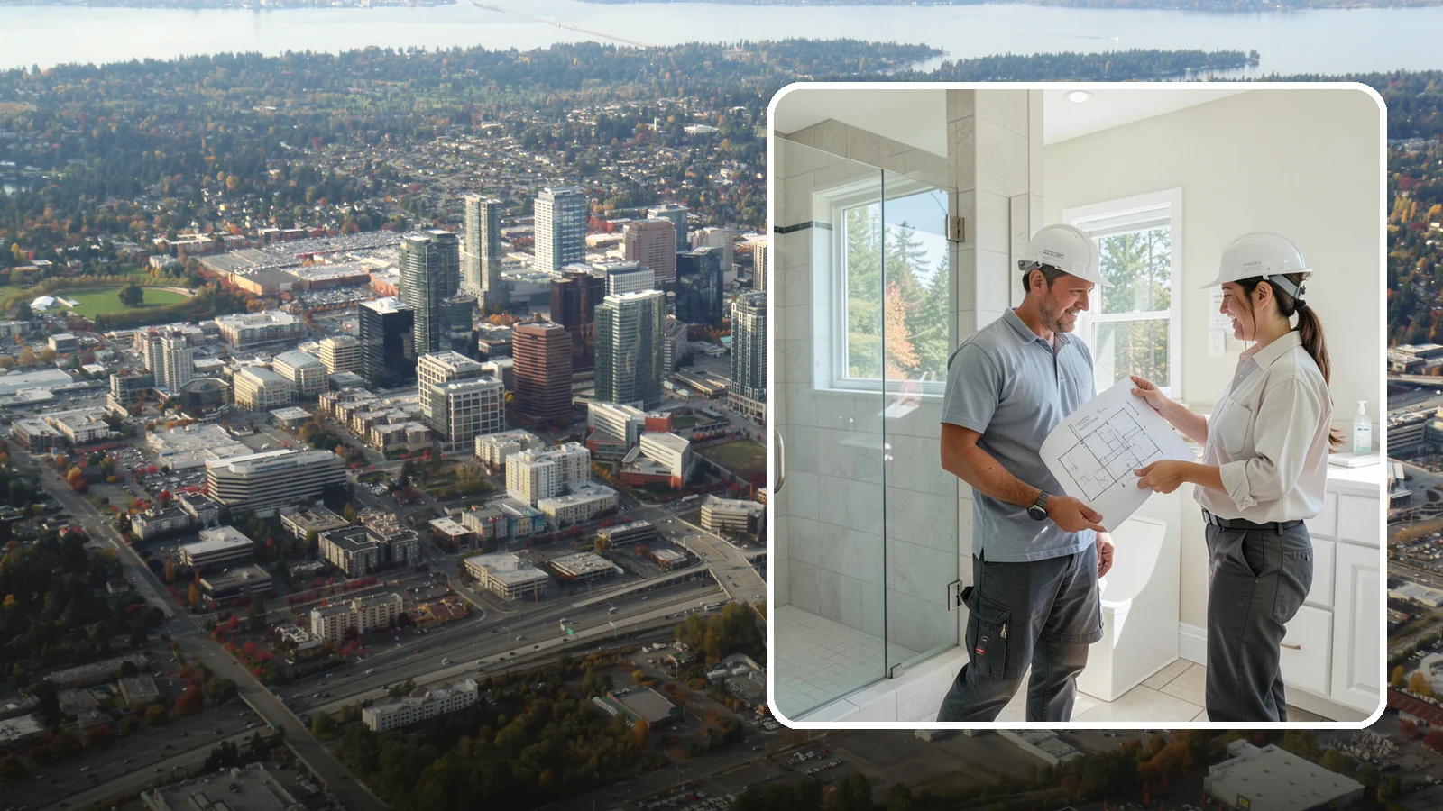 Bathroom Design in Bellevue, King County, WA - Professional bathroom design translates your ideas into a detailed, buildable plan.
