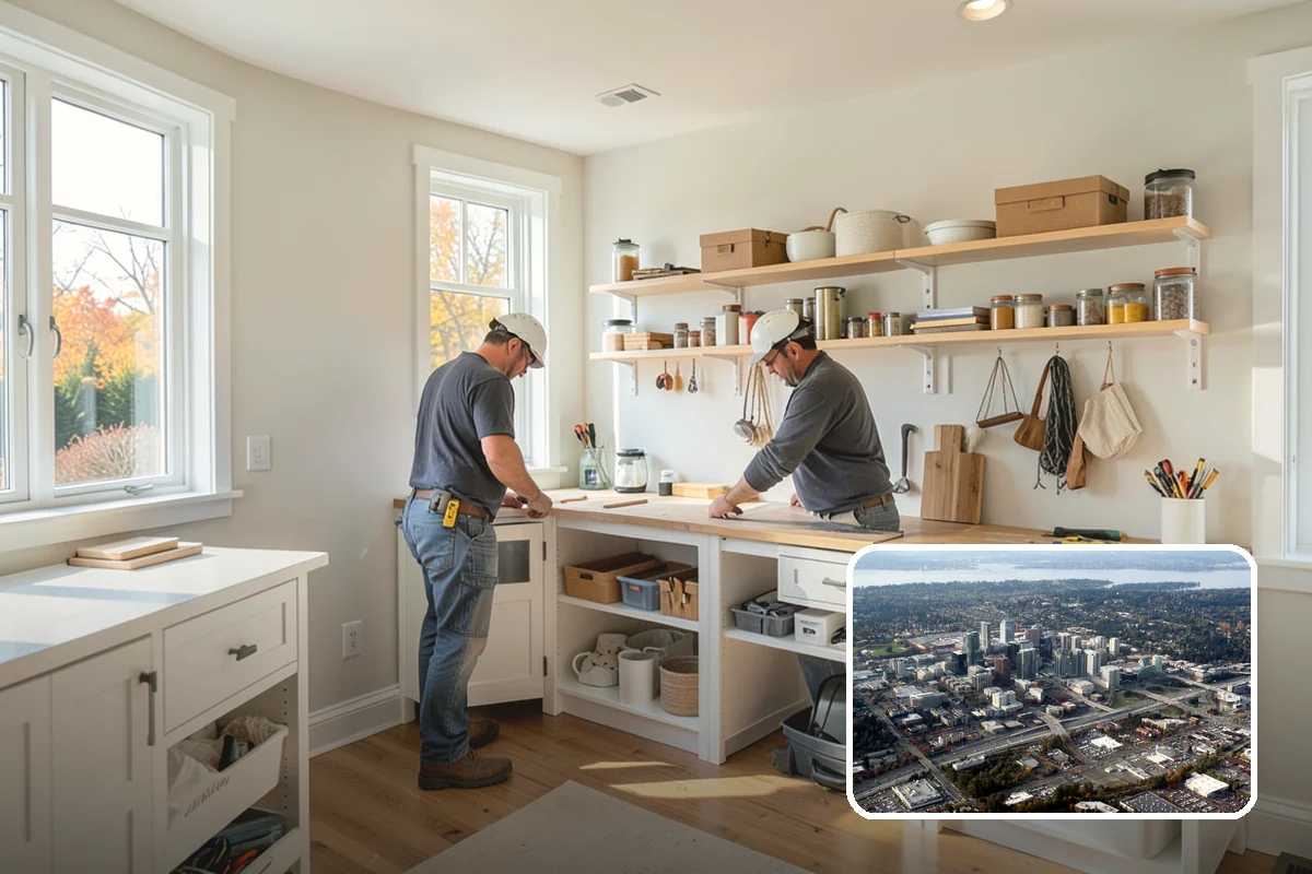 Bathroom Design in Bellevue, King County, WA - Prevents costly changes once construction begins