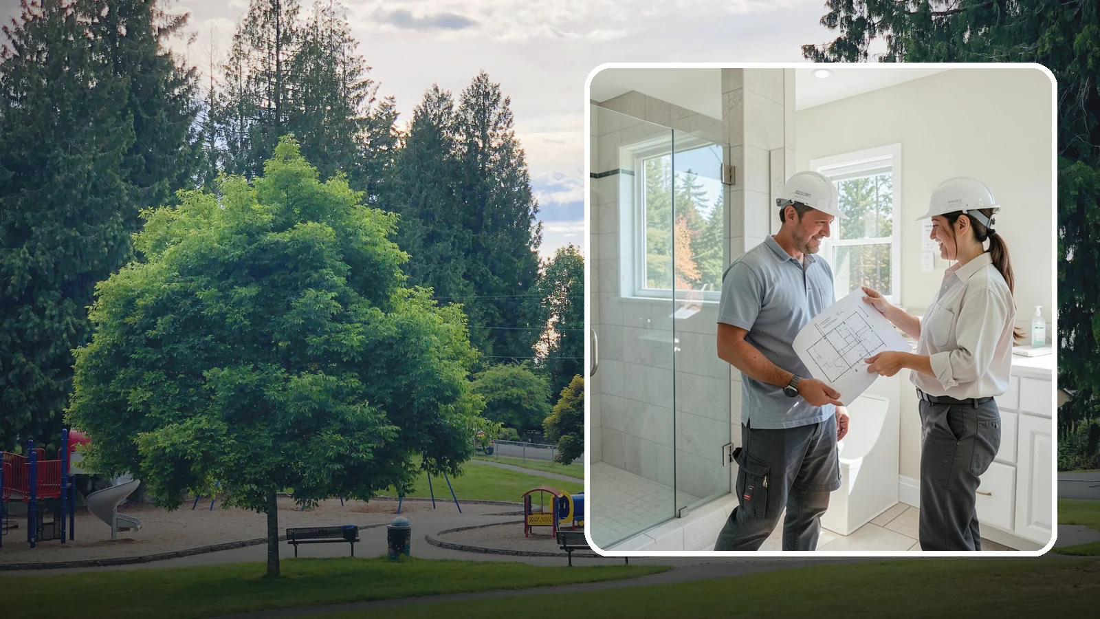 Bathroom Design in Bonney Lake, Pierce County, WA - Professional bathroom design translates your ideas into a detailed, buildable plan.