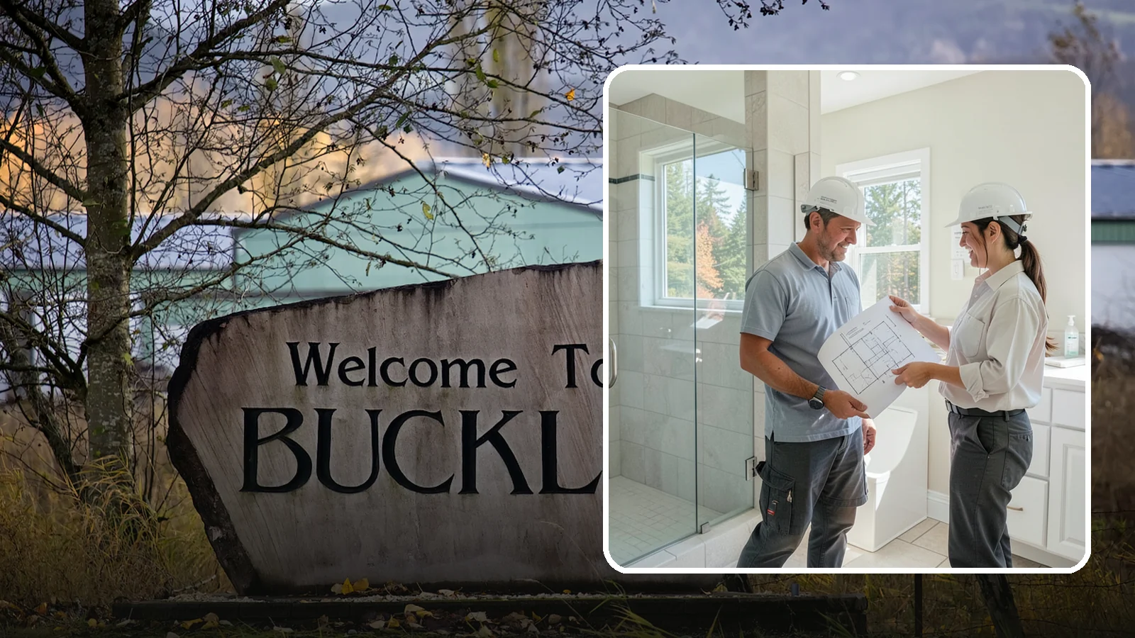 Bathroom Design in Buckley, Pierce County, WA - Professional bathroom design translates your ideas into a detailed, buildable plan.