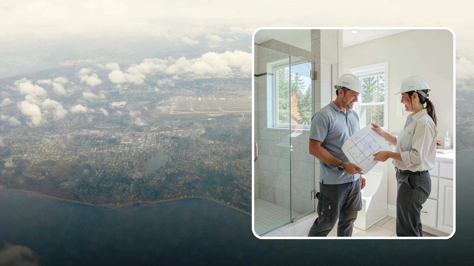 Bathroom Design in Burien, King County, WA - Professional bathroom design translates your ideas into a detailed, buildable plan.