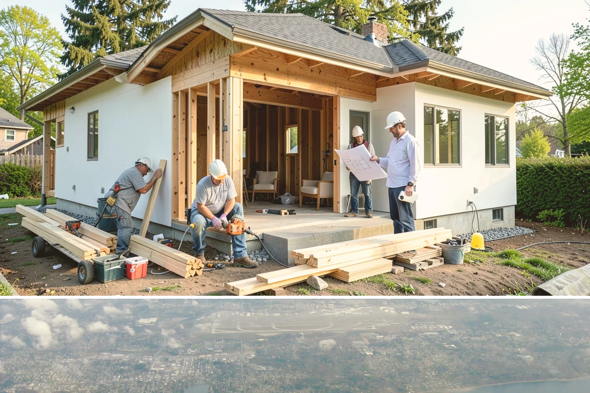 Bathroom Design in Burien, King County, WA - Design work is best started in late fall so plans are finalized and construction can begin over winter.