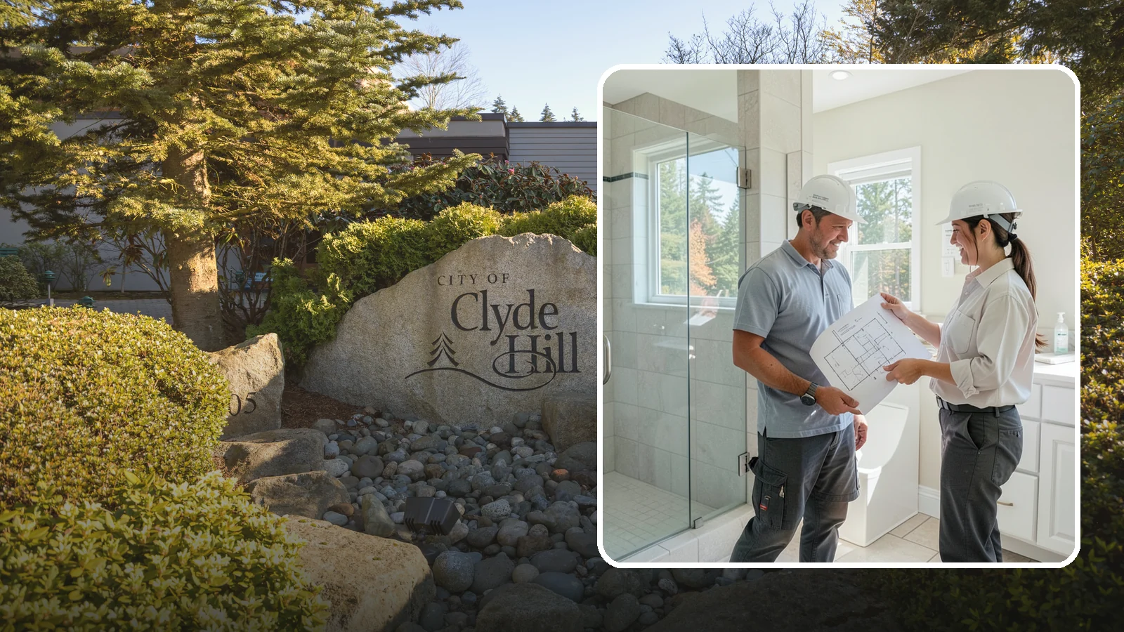 Bathroom Design in Clyde Hill, King County, WA - Professional bathroom design translates your ideas into a detailed, buildable plan.